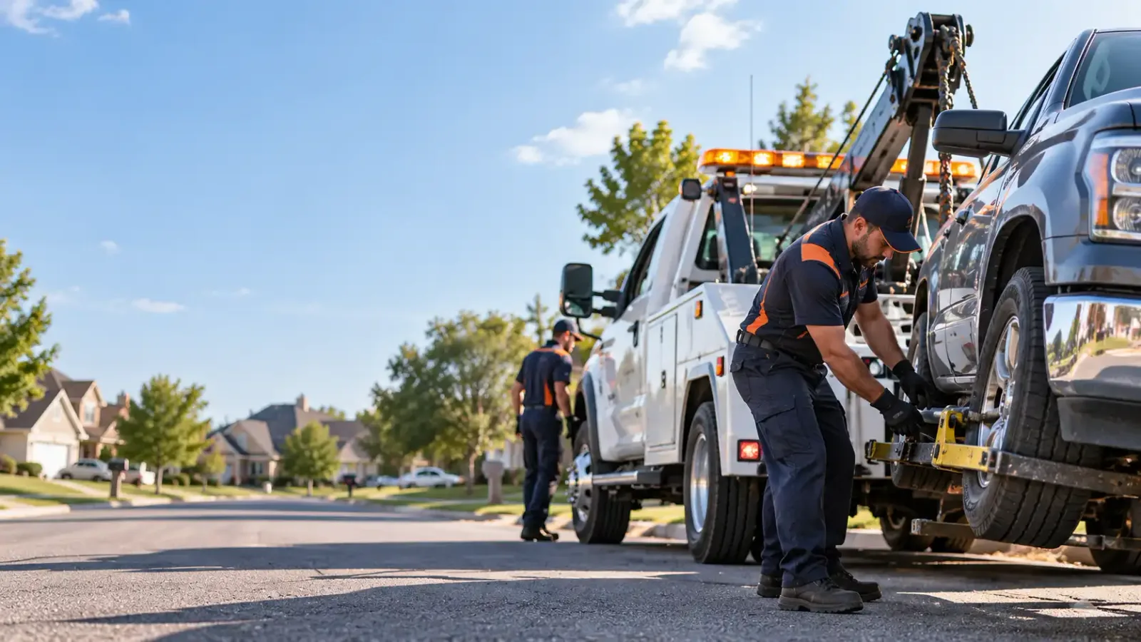 Wheel Lift Towing in Saint Charles, MI